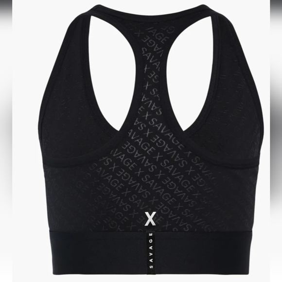 NWT savage x fenty Lineup Low-Impact Sports Bra - Picture 2 of 4